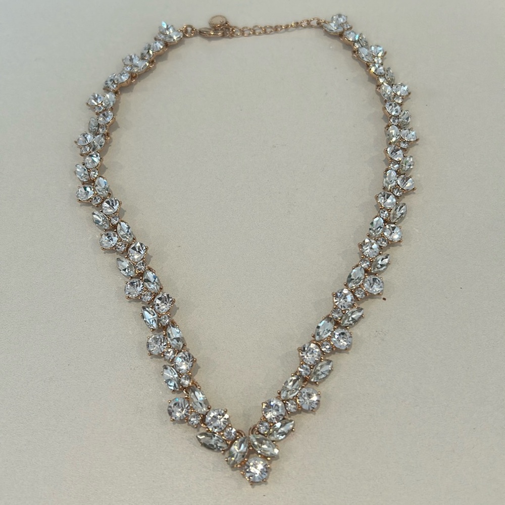 Charter Club Necklace gold, and diamonds necklace